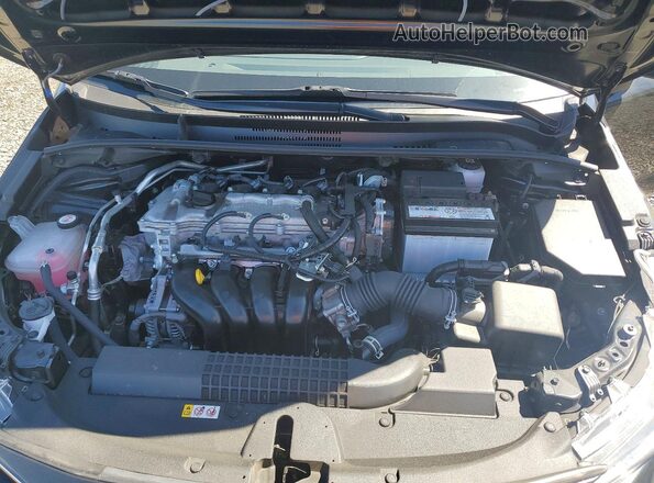 JTDEPMAE9NJ229653 2022 TOYOTA COROLLA Black Vista interior trasera