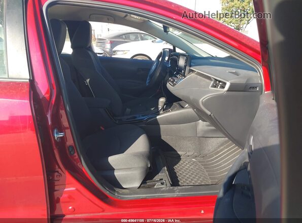 JTDEPMAE9NJ230060 2022 TOYOTA COROLLA Red Vista interior delantera