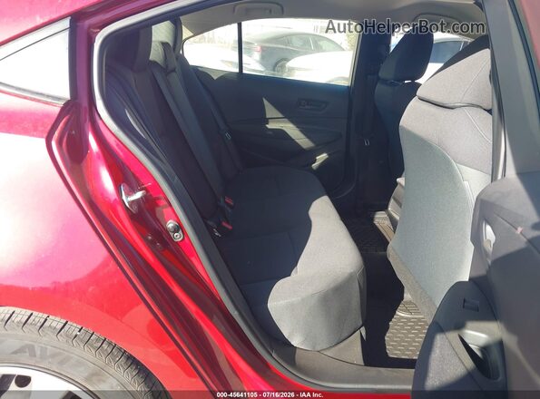 JTDEPMAE9NJ230060 2022 TOYOTA COROLLA Red Vista de la etiqueta del VIN