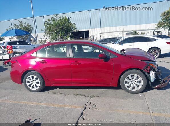 JTDEPMAE9NJ230060 2022 TOYOTA COROLLA Red Vista interior de 360 grados