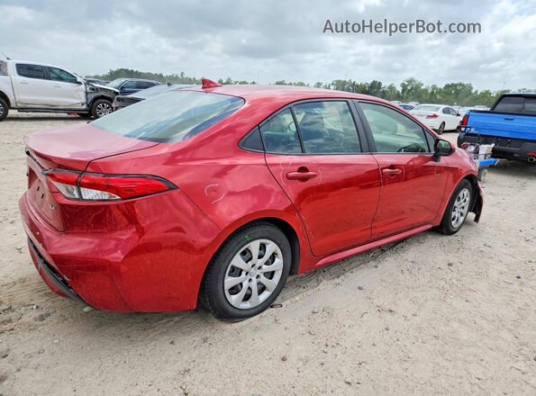 JTDEPMAEXMJ150474 2021 TOYOTA COROLLA Red Trasero derecho