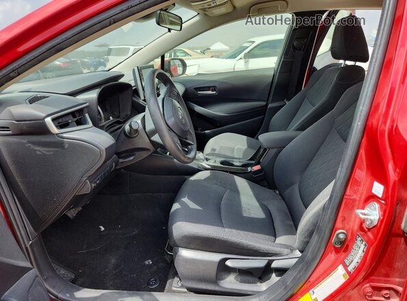 JTDEPMAEXMJ150474 2021 TOYOTA COROLLA Red Vista interior delantera