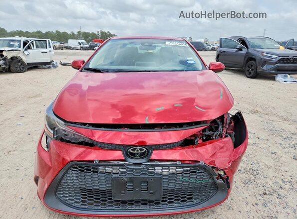 JTDEPMAEXMJ150474 2021 TOYOTA COROLLA Red Vista frontal