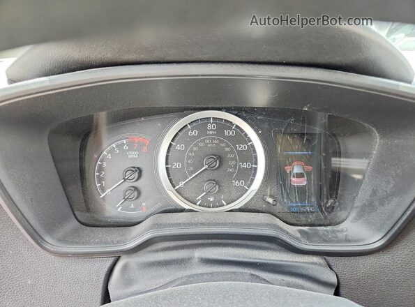 JTDEPMAEXMJ150474 2021 TOYOTA COROLLA Red Vista del cuadro de instrumentos