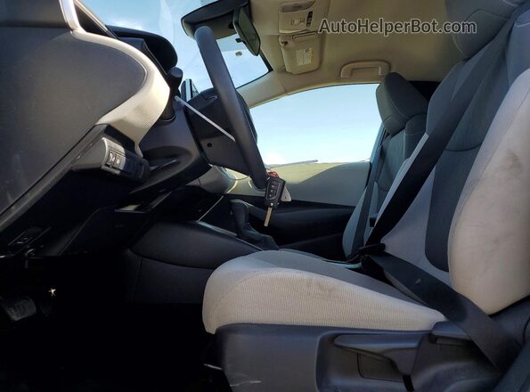 JTDEPMAEXMJ150748 2021 TOYOTA COROLLA Синий Вид салона спереди