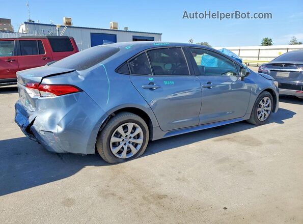 JTDEPMAEXMJ150748 2021 TOYOTA COROLLA Синий Задняя правая четверть