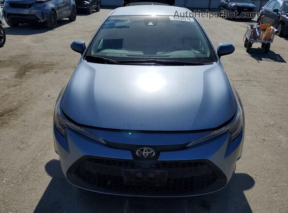 JTDEPMAEXMJ150748 2021 TOYOTA COROLLA Синий Вид спереди