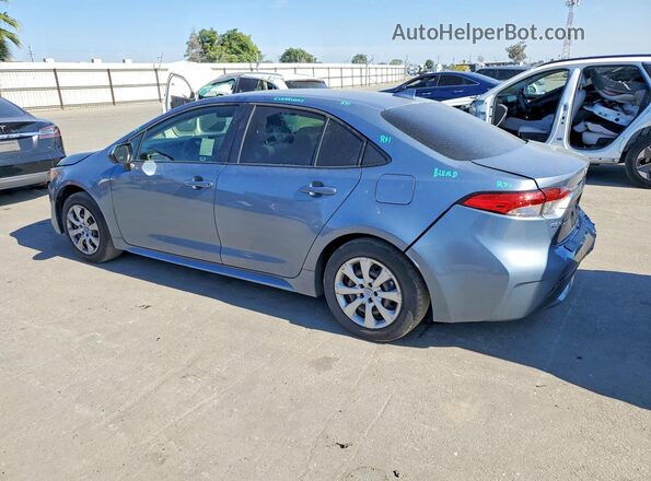 JTDEPMAEXMJ150748 2021 TOYOTA COROLLA Синий Задняя левая четверть