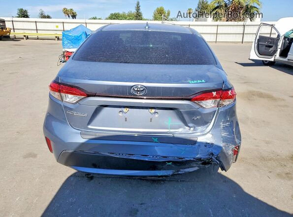 JTDEPMAEXMJ150748 2021 TOYOTA COROLLA Синий Вид сзади
