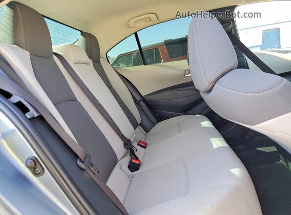 JTDEPMAEXMJ150748 2021 TOYOTA COROLLA Синий Вид задних сидений