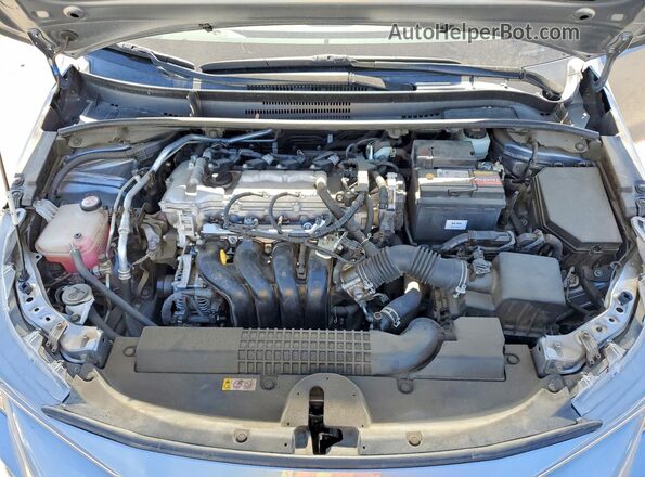 JTDEPMAEXMJ150748 2021 TOYOTA COROLLA Синий Вид задней части салона