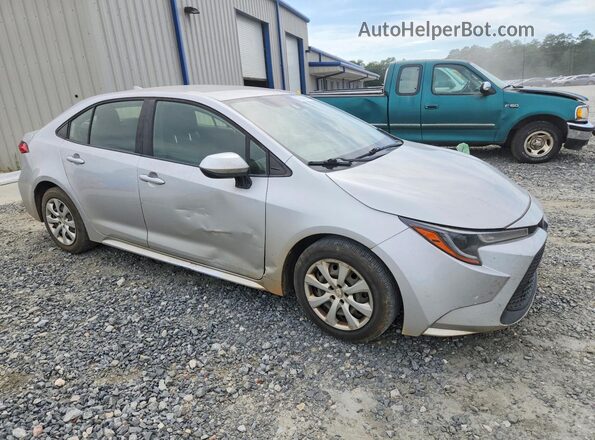 JTDEPMAEXMJ153780 2021 TOYOTA COROLLA Silver წინა მარჯვენა