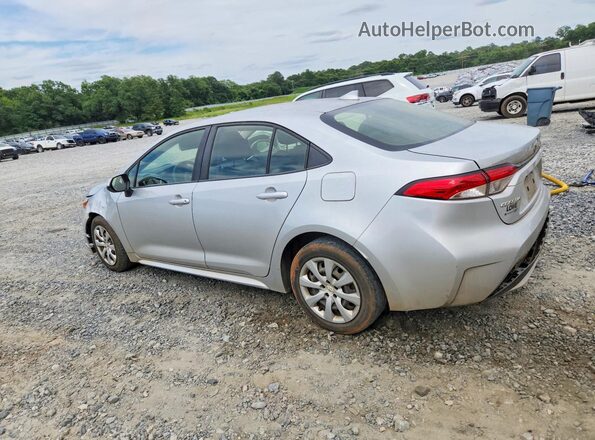 JTDEPMAEXMJ153780 2021 TOYOTA COROLLA Silver უკანა მარცხენა