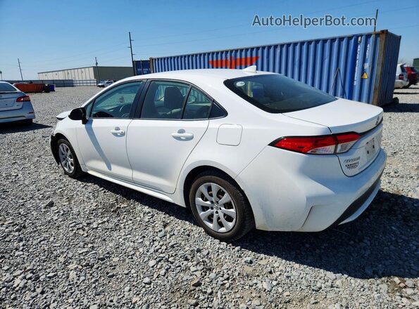 JTDEPMAEXMJ156839 2021 TOYOTA COROLLA White Задня ліва чверть