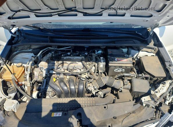 JTDEPMAEXMJ156839 2021 TOYOTA COROLLA White Вид задньої частини салону