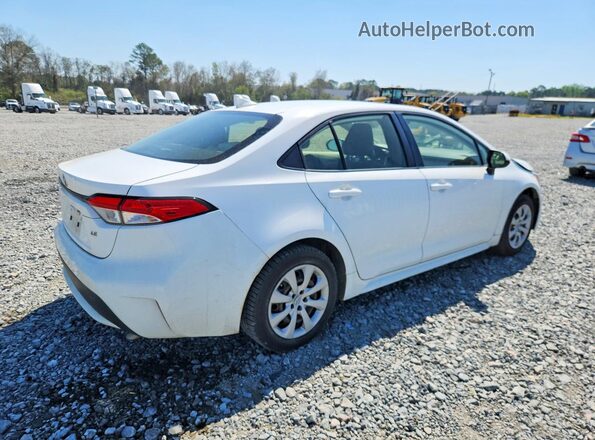 JTDEPMAEXMJ156839 2021 TOYOTA COROLLA White Задня права чверть