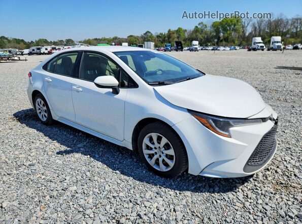 JTDEPMAEXMJ156839 2021 TOYOTA COROLLA White Передня права чверть