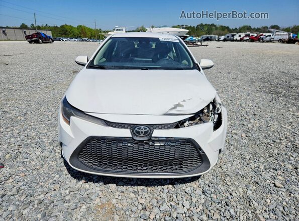 JTDEPMAEXMJ156839 2021 TOYOTA COROLLA White Вид спереду