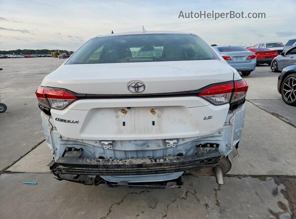 JTDEPMAEXMJ157974 2021 TOYOTA COROLLA Белый Вид сзади