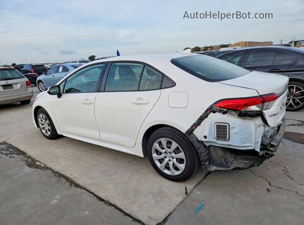 JTDEPMAEXMJ157974 2021 TOYOTA COROLLA Белый Задняя левая четверть
