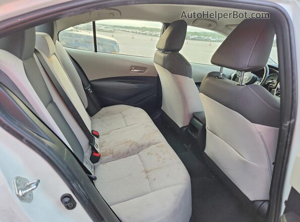 JTDEPMAEXMJ157974 2021 TOYOTA COROLLA Белый Вид задних сидений