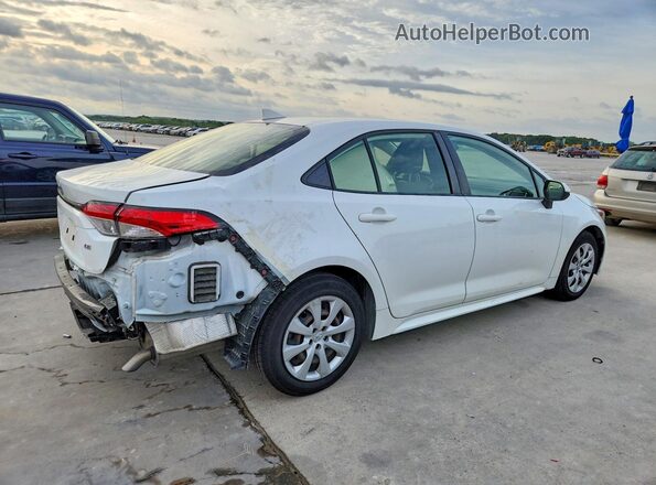 JTDEPMAEXMJ157974 2021 TOYOTA COROLLA Белый Задняя правая четверть