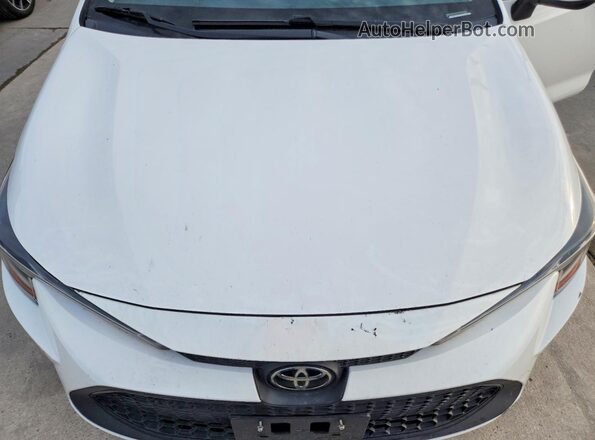 JTDEPMAEXMJ157974 2021 TOYOTA COROLLA Белый Вид задней части салона
