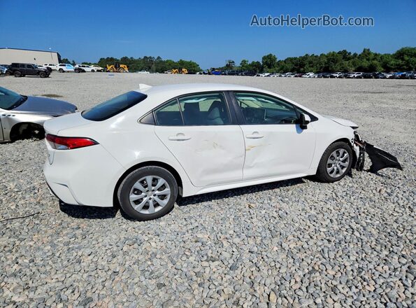 JTDEPMAEXMJ162379 2021 TOYOTA COROLLA White უკანა მარჯვენა