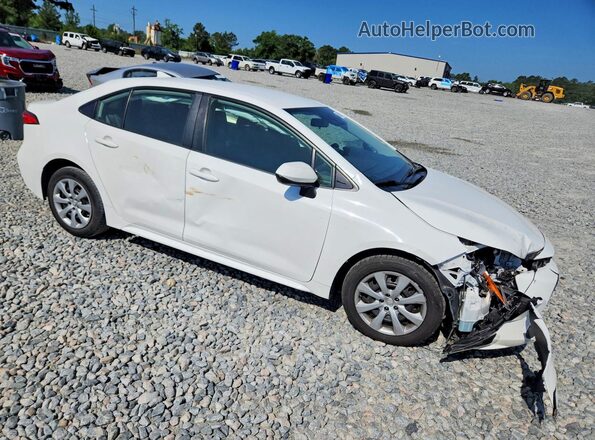 JTDEPMAEXMJ162379 2021 TOYOTA COROLLA White წინა მარჯვენა