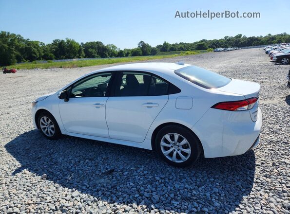 JTDEPMAEXMJ162379 2021 TOYOTA COROLLA White უკანა მარცხენა