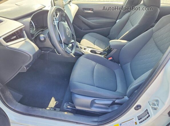 JTDEPMAEXMJ162379 2021 TOYOTA COROLLA White წინა სალონის ხედი