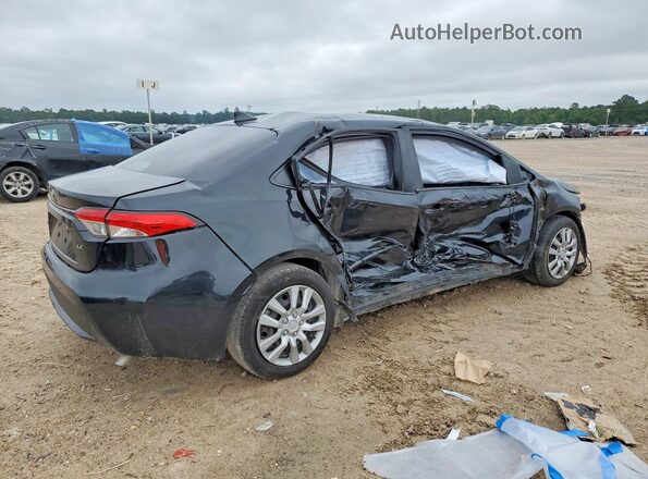 JTDEPMAEXMJ163967 2021 TOYOTA COROLLA Black Հետևի աջ