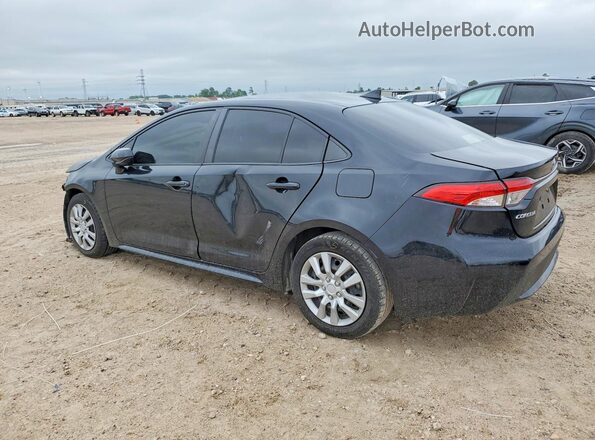 JTDEPMAEXMJ163967 2021 TOYOTA COROLLA Black Հետևի ձախ