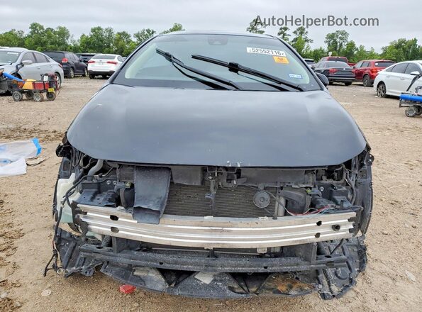 JTDEPMAEXMJ163967 2021 TOYOTA COROLLA Black Դիմացի տեսք