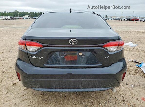 JTDEPMAEXMJ163967 2021 TOYOTA COROLLA Black Հետևի տեսք