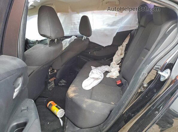JTDEPMAEXMJ163967 2021 TOYOTA COROLLA Black Հետևի նստատեղերի տեսք