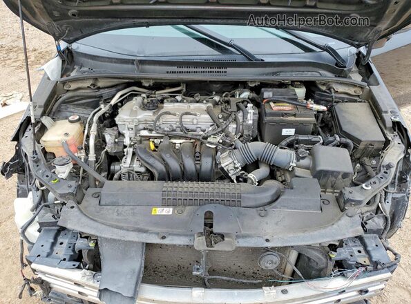 JTDEPMAEXMJ163967 2021 TOYOTA COROLLA Black Սալոնի հետևի տեսք