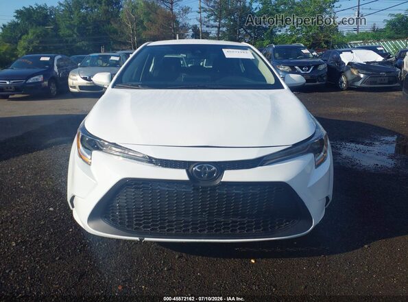 JTDEPMAEXMJ173298 2021 TOYOTA COROLLA White Vista del cuadro de instrumentos