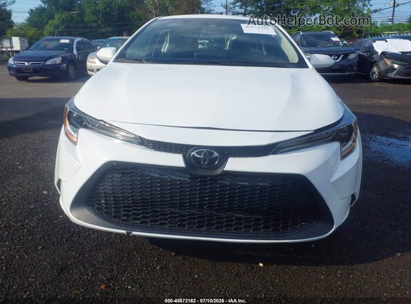 JTDEPMAEXMJ173298 2021 TOYOTA COROLLA White Vista frontal