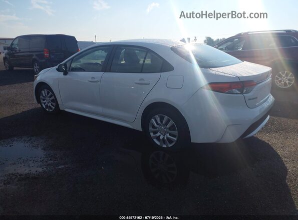 JTDEPMAEXMJ173298 2021 TOYOTA COROLLA White Trasero izquierdo