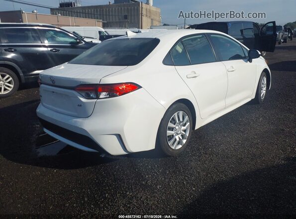 JTDEPMAEXMJ173298 2021 TOYOTA COROLLA White Trasero derecho