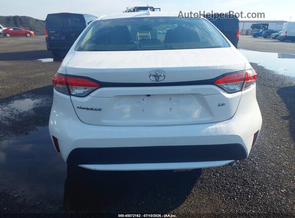 JTDEPMAEXMJ173298 2021 TOYOTA COROLLA White 
