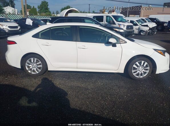 JTDEPMAEXMJ173298 2021 TOYOTA COROLLA White Vista interior trasera