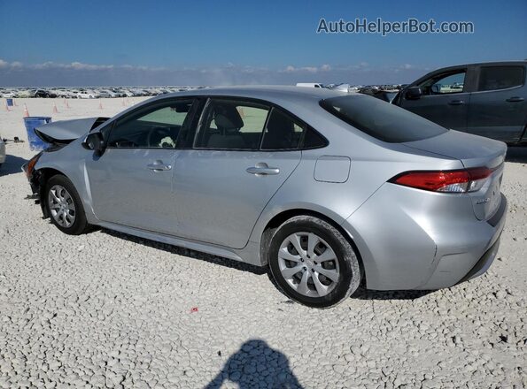JTDEPMAEXMJ180090 2021 TOYOTA COROLLA Серый Задняя левая четверть