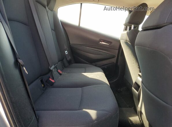 JTDEPMAEXMJ180090 2021 TOYOTA COROLLA Серый Вид задних сидений