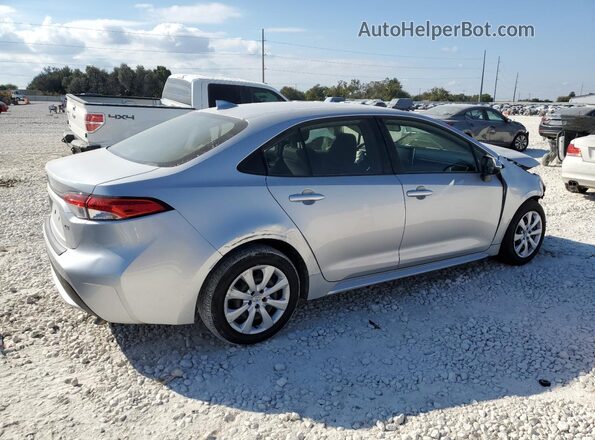 JTDEPMAEXMJ180090 2021 TOYOTA COROLLA Серый Задняя правая четверть