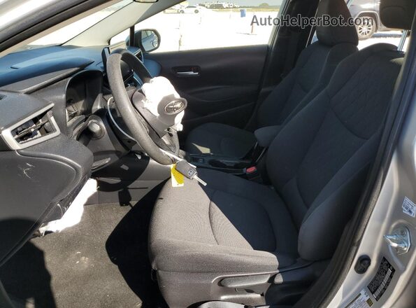 JTDEPMAEXMJ180090 2021 TOYOTA COROLLA Серый Вид салона спереди