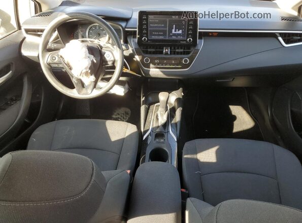 JTDEPMAEXMJ180090 2021 TOYOTA COROLLA Серый Вид панели приборов