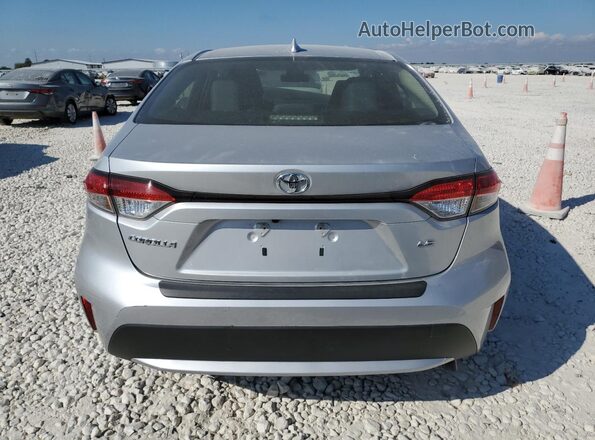 JTDEPMAEXMJ180090 2021 TOYOTA COROLLA Серый Вид сзади