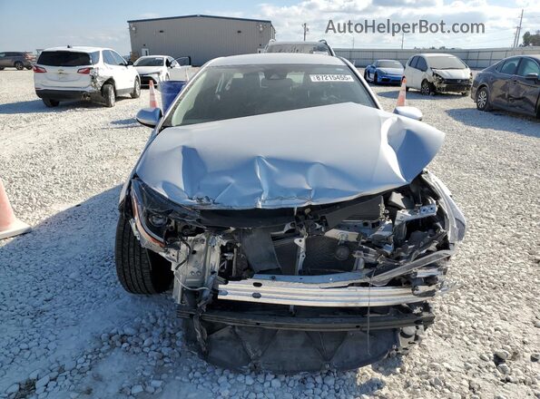 JTDEPMAEXMJ180090 2021 TOYOTA COROLLA Серый Вид спереди